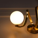 دیوار کوب ۲ شعله مدرن نگاه
