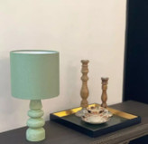 آباژور رومیزی چوبی سرو نگاه