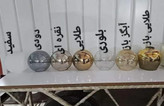 لوستر کانتری ۶ شعله مولکولی نگاه