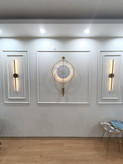 دیوارکوب مدرن خطی نگاه