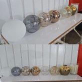 لوستر کانتری ۴ شعله مدرن